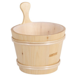 Cubeta de madera Harvia, 7l  Cubeta de madera Harvia, 7l