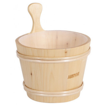 Cubeta de madera Harvia, 7l