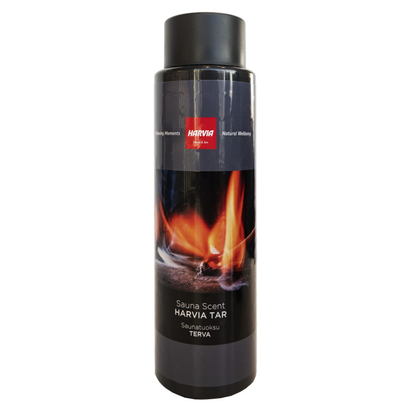 Esencia perfumada HARVIA, alquitrán 400 ml