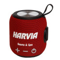 Altavoz para sauna resistente al agua HARVIA, rojo - 0