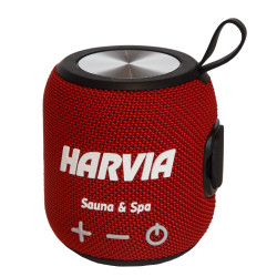 Altavoz para sauna resistente al agua HARVIA, rojo 