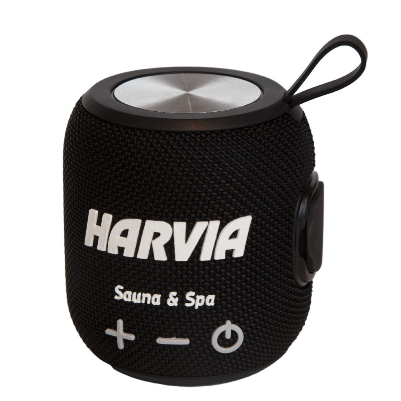 Altavoz para sauna resistente al agua HARVIA, negro