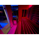 PROYECTOR LED SAUFLEX RGB, CON UNIDAD DE CONTROL