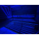 PROYECTOR LED SAUFLEX RGB, CON UNIDAD DE CONTROL
