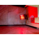 PROYECTOR LED SAUFLEX RGB, CON UNIDAD DE CONTROL