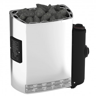 Calentador de sauna eléctrico SAWOTEC Mini, con unidad de control