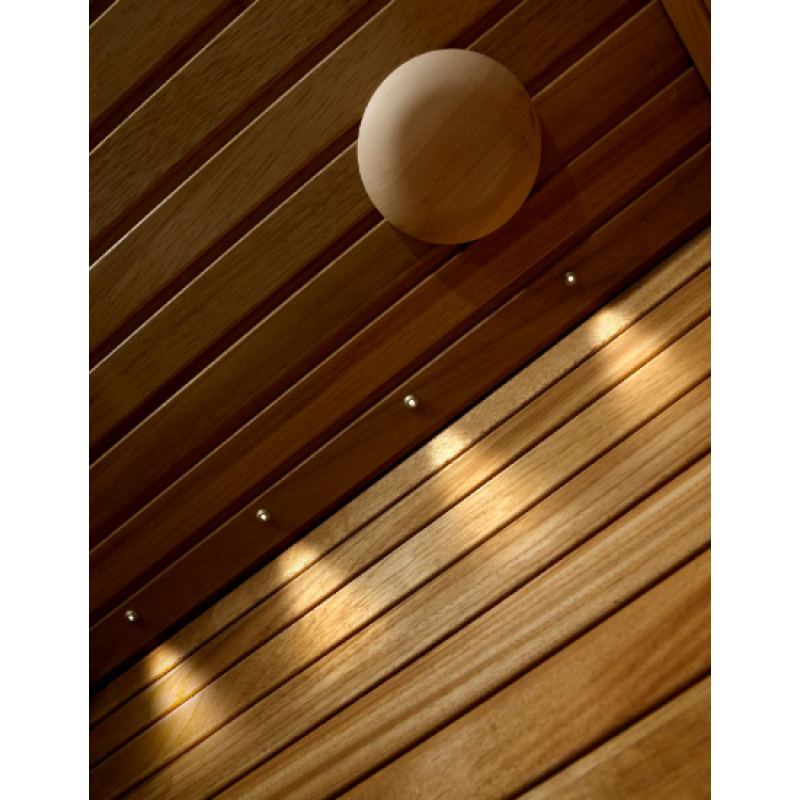 Iluminación de fibra óptica para cabinas de sauna HARVIA Sirius