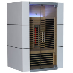 Cabina de infrarrojos HARVIA Spectrum pequeña  Cabina de infrarrojos HARVIA Spectrum pequeña