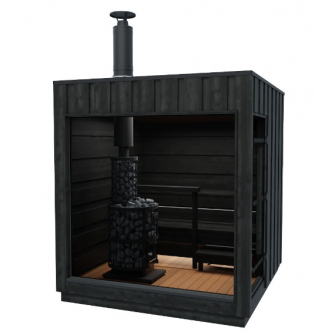 Sauna HARVIA Legend con calentador de leña
