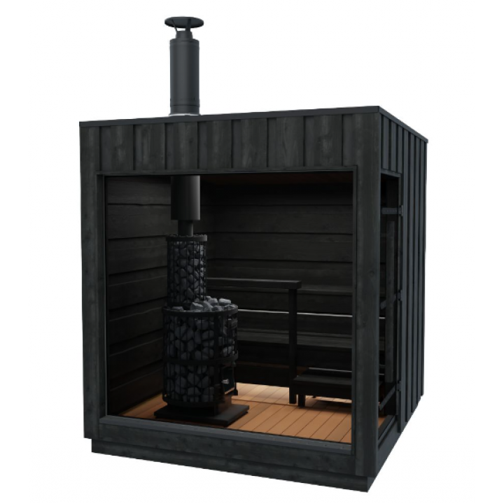 Sauna HARVIA Legend con calentador de leña