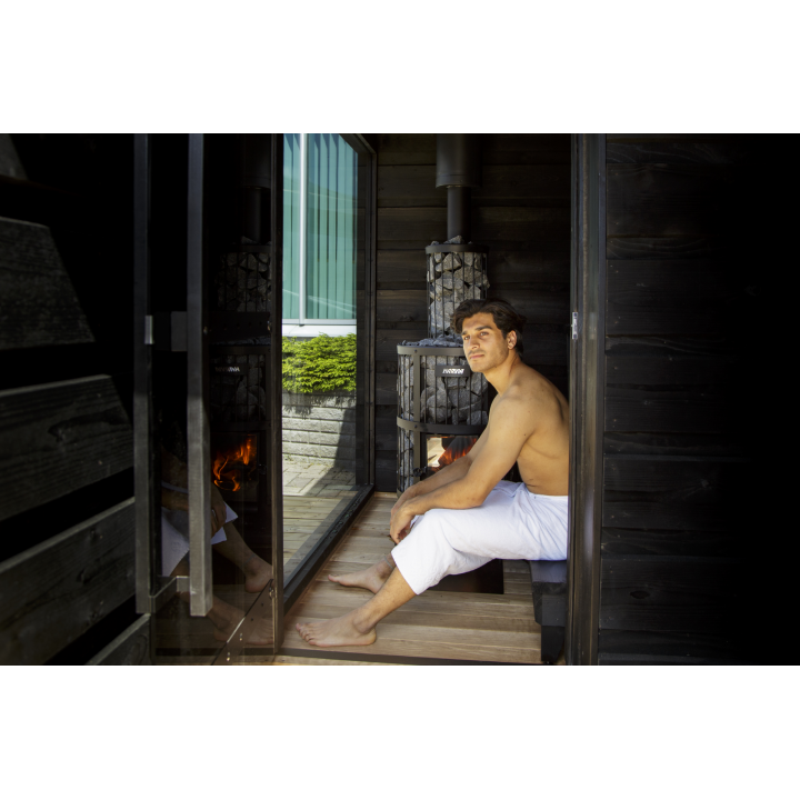 Sauna HARVIA Legend con calentador de leña