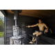 Sauna HARVIA Legend con calentador de leña