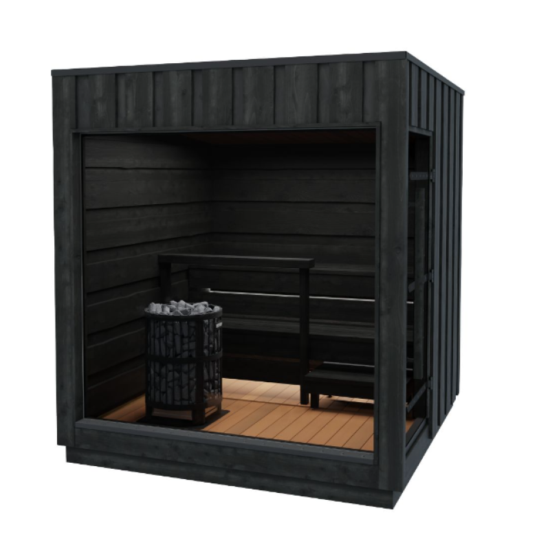 Sauna HARVIA Legend con calentador eléctrico