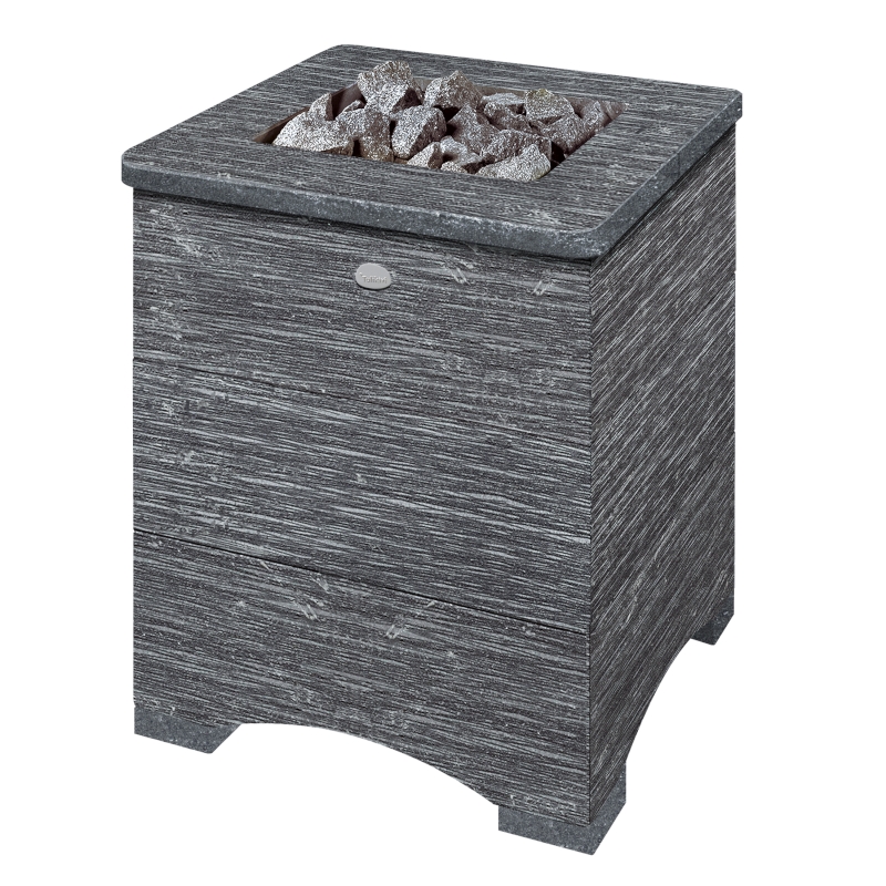 Carcasa exterior para estufas de leña - TULIKIVI SO1 GRAFIA