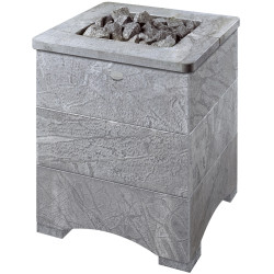 Carcasa exterior para estufas de leña - TULIKIVI SO1 TBH  Carcasa exterior para estufas de leña - TULIKIVI SO1 TBH