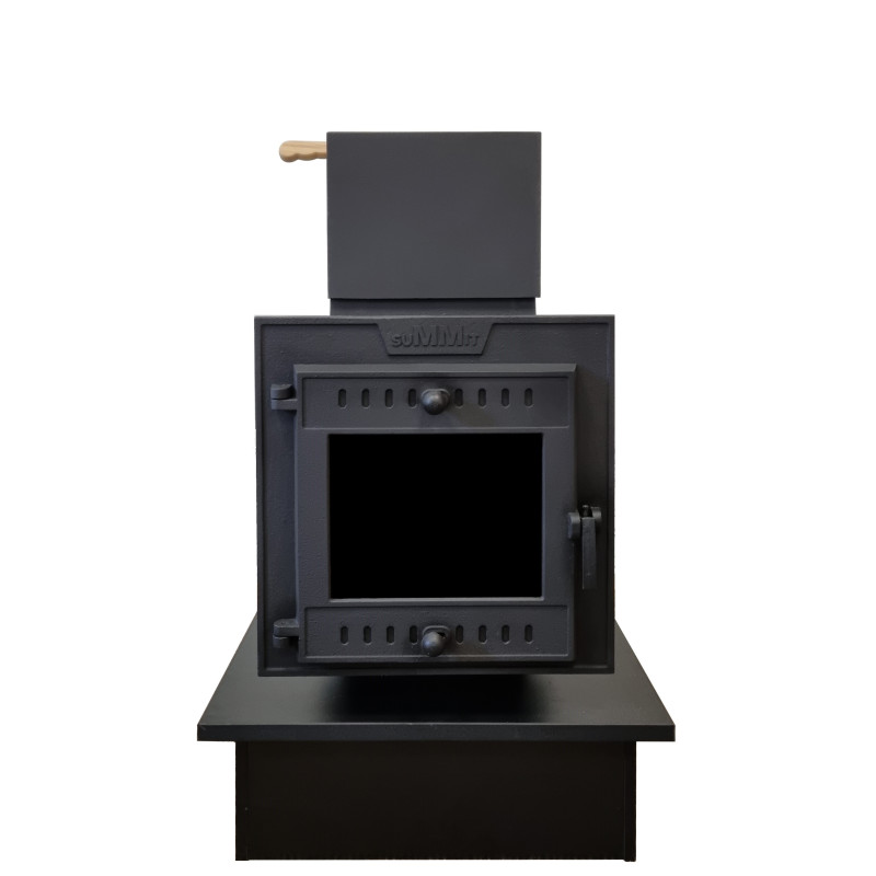 Estufa de leña para sauna - SUMMIT Mont Blanc ampliada