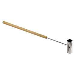 Cucharón de sauna de acero inoxidable, mango largo, 500 ml  Cucharón de sauna de acero inoxidable, mango largo, 500 ml