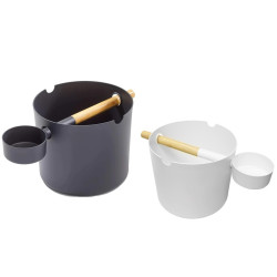 Cubo SAUFLEX 5,0 L y cazo  Cubo SAUFLEX 5,0 L y cazo