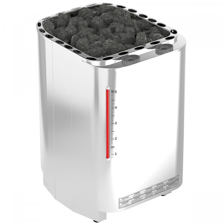 Calentador de sauna eléctrico SAWOTEC Savonia Combi, sin unidad de control, 10,5 kW
