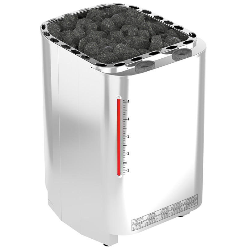 Calentador de sauna eléctrico SAWOTEC Savonia Combi, sin unidad de control, 10,5 kW