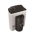 Calentador de sauna eléctrico SAWOTEC Mini X Corner de 3,6 kW con unidad de control - 0