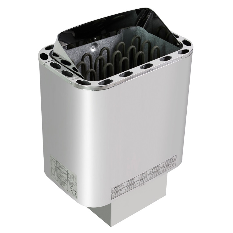 Calentador de sauna eléctrico SAWOTEC Nordex Next, sin unidad de control, 6 kW