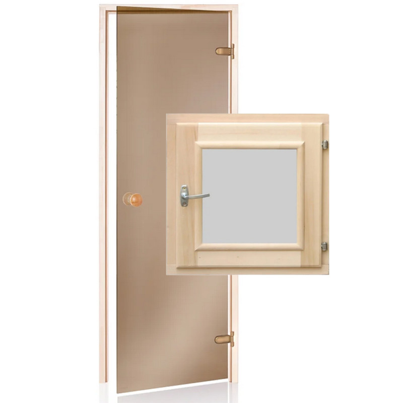 Conjunto - Puerta y ventana