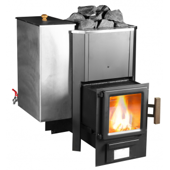 Estufa de sauna de leña - SKAMET P-21640 PRV / VRV