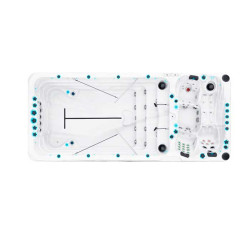 Piscina de hidromasaje SPA SPIRIT / SPIRIT DEEP  Piscina de hidromasaje SPA SPIRIT / SPIRIT DEEP