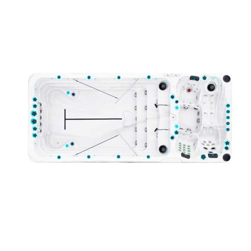 Piscina de hidromasaje SPA SPIRIT / SPIRIT DEEP