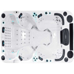 Piscina de hidromasaje SPA THEATER 