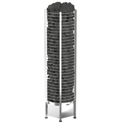 Calentador de sauna eléctrico – SAWOTEC Tower, sin unidad de control 