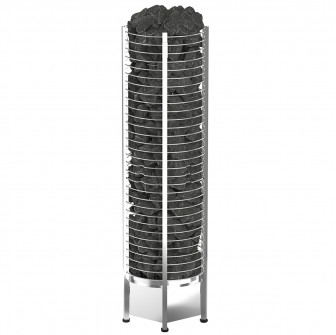 Calentador de sauna eléctrico – SAWOTEC Tower, sin unidad de control