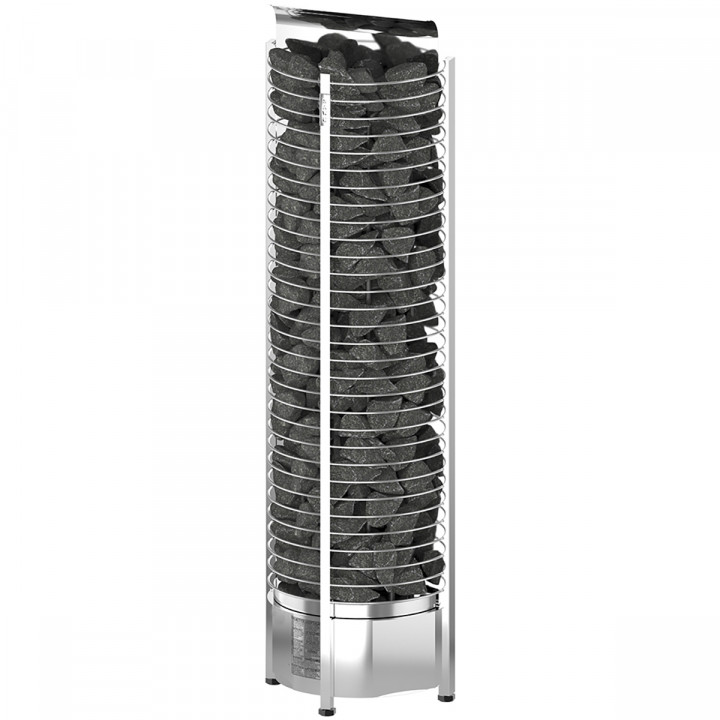 Calentador de sauna eléctrico SAWOTEC Tower Wall, sin unidad de control, 6 kW
