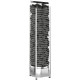 Calentador de sauna eléctrico SAWOTEC Tower Wall, sin unidad de control, 6 kW