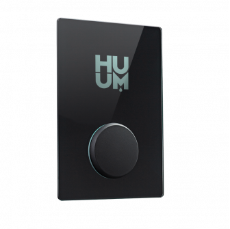 Panel de control calentador de sauna eléctrico - HUUM UKU 4.2 Wifi, Vidrio, negro