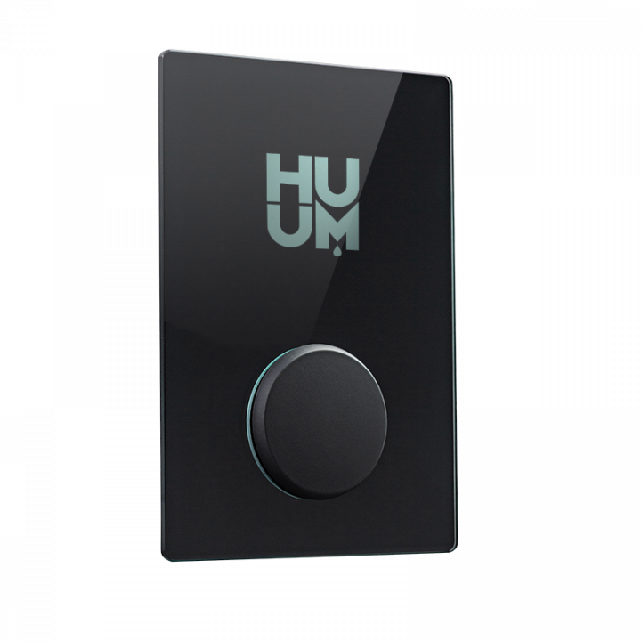 Panel de control calentador de sauna eléctrico - HUUM UKU 4.2 Wifi, Vidrio, negro