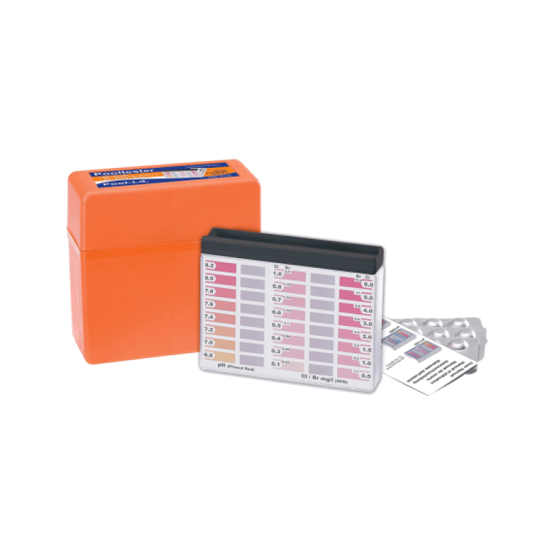 Probador de agua PH/CL