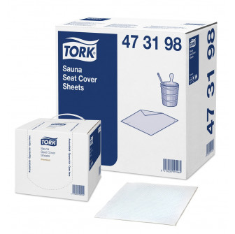 Almohadillas desechables para sauna Tork, 150 unidades
