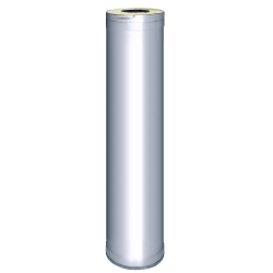 Tubo de chimenea de acero HARVIA 1,5 m 