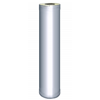 Tubo de chimenea de acero HARVIA 1,5 m