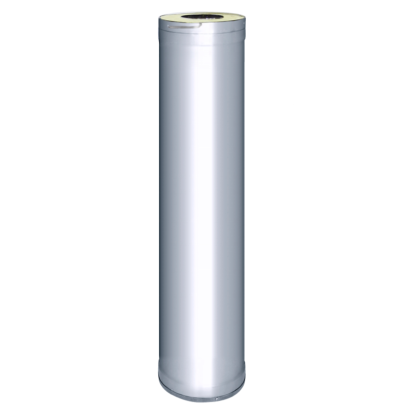 Tubo de chimenea de acero HARVIA 1,5 m