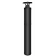 Conjunto de chimenea con aislamiento de acero - HARVIA, negro