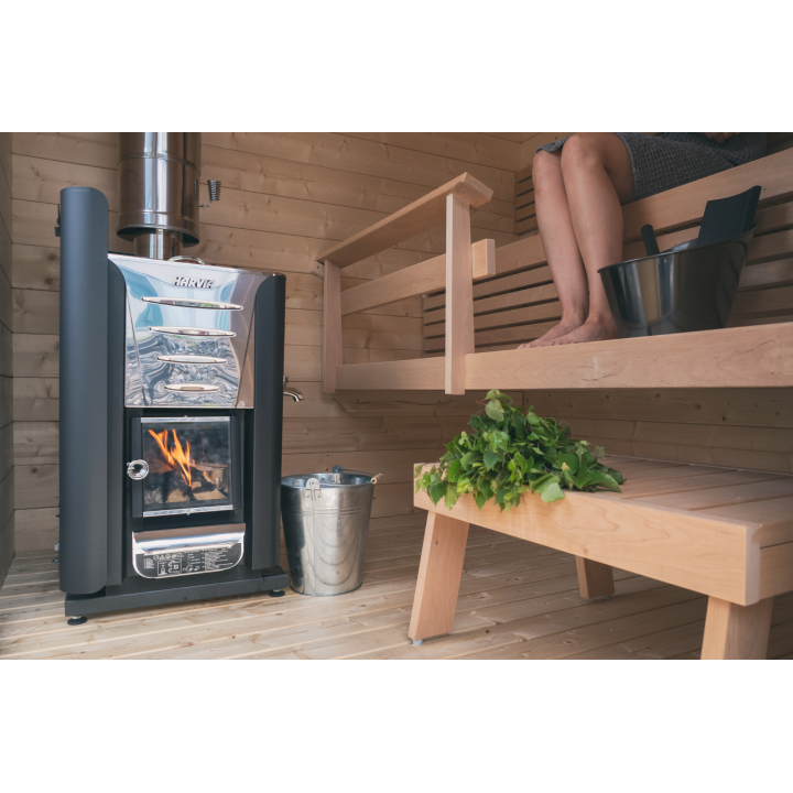 Estufa de leña para sauna - HARVIA 20 ES PRO