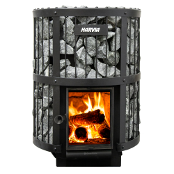 Estufa de sauna de leña - HARVIA Legend 240 GreenFlame