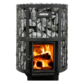 Estufa de sauna de leña - HARVIA Legend 240 GreenFlame  Estufa de sauna de leña - HARVIA Legend 240 GreenFlame