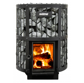 Estufa de leña para sauna - HARVIA Legend 240 GreenFlame