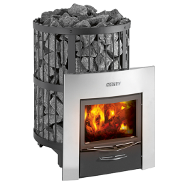 Estufa de leña para sauna - HARVIA Legend 240 Duo  Estufa de leña para sauna - HARVIA Legend 240 Duo