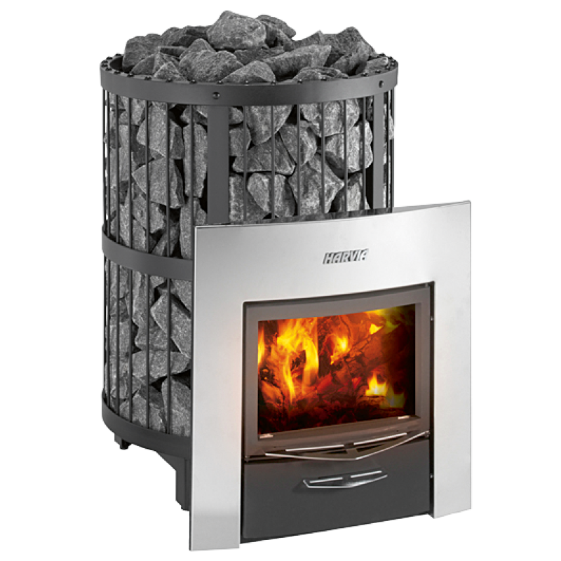 Estufa de leña para sauna - HARVIA Legend 240 Duo