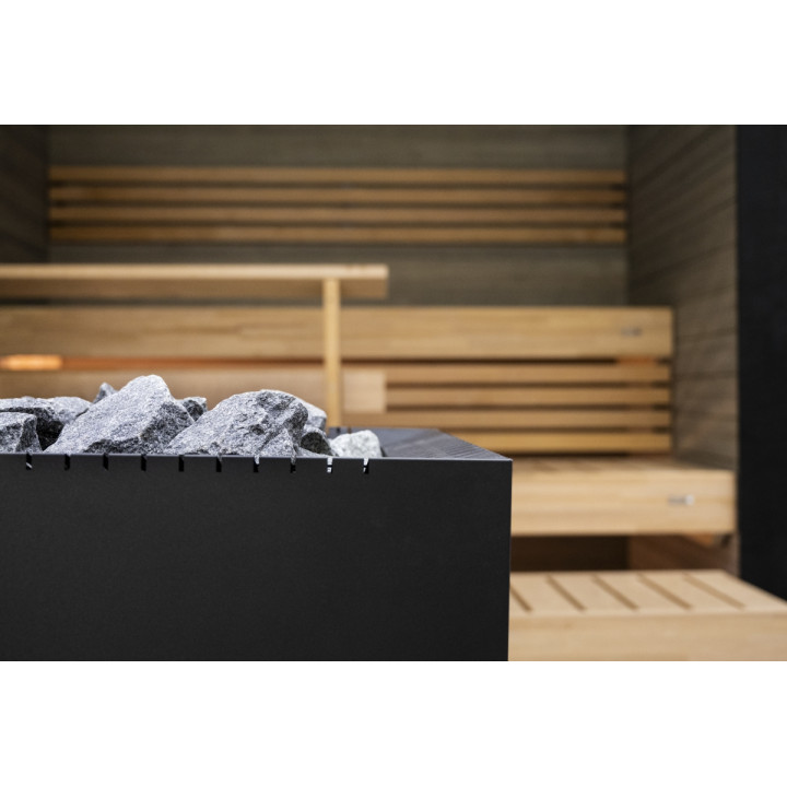 Estufa de leña para sauna - HARVIA Linear 22 GreenFlame LS